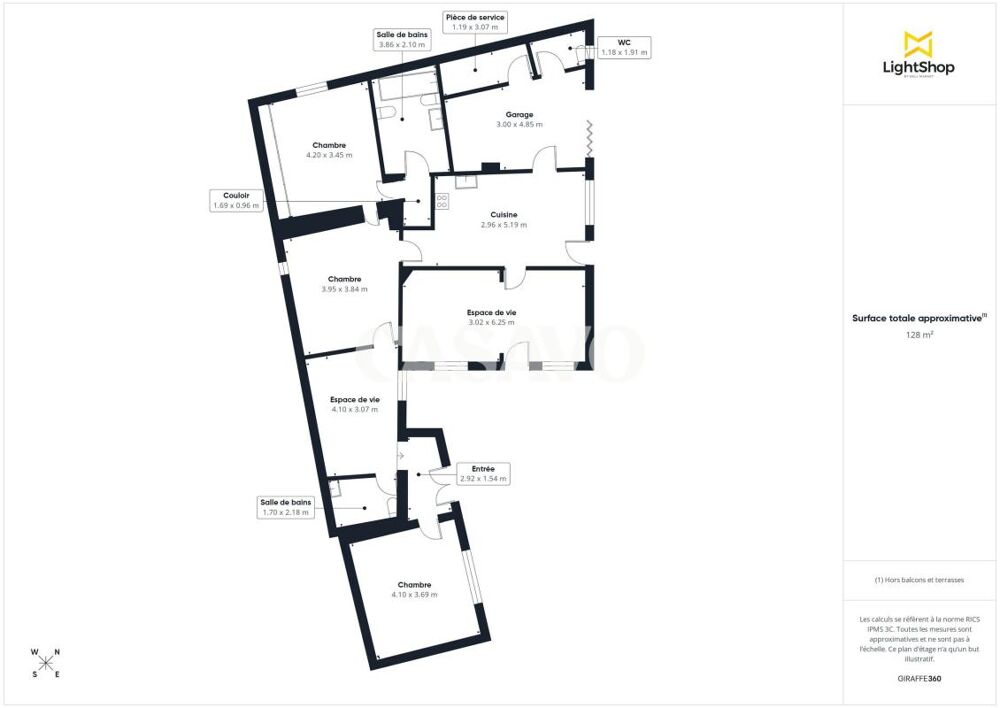 Vente Maison Vente Maison 6 pièces de 110m² - 93190 Livry-Gargan Livry gargan