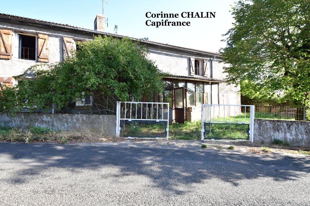 Vente Maison Maison à vendre 7 pièces 150M2 LODDES (03) Loddes