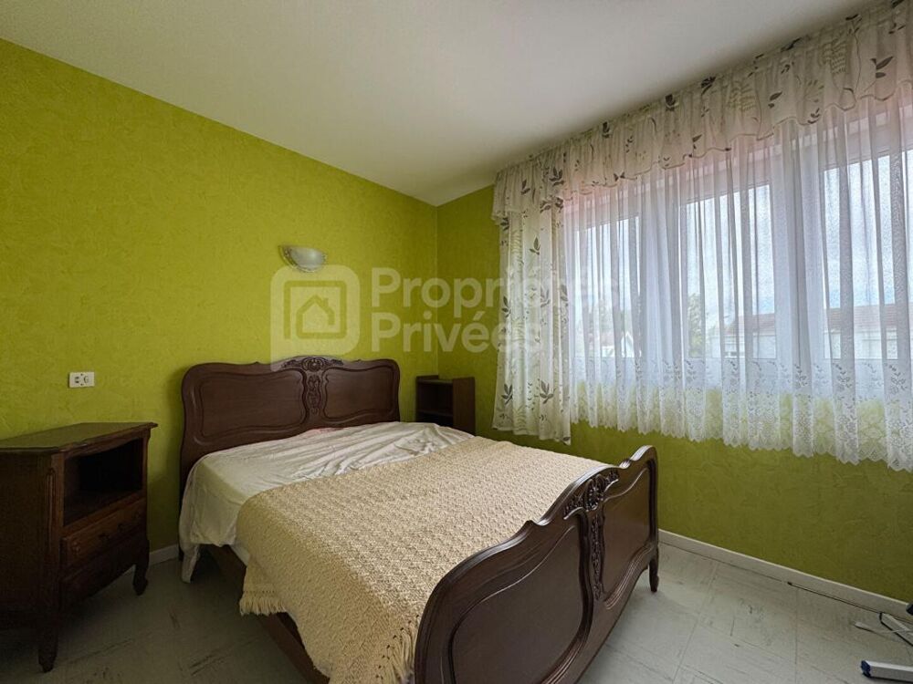Vente Maison Semi-plain-pied 4 chambres - Maison familiale avec jardin et garage Barlin