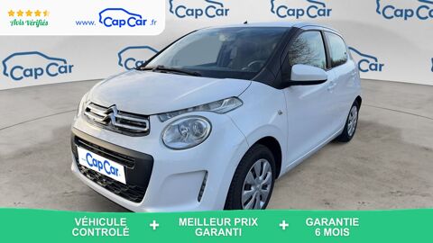 Citro&euml;n C1 II 1.0 VTi 69 Feel 2017 occasion Saint Ouen L Aumone 95310