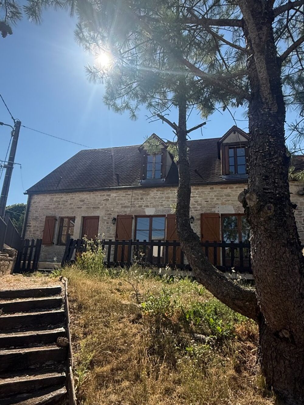 Vente Maison Maison à vendre 5 pièces à 8 km de VENAREY LES LAUMES-12 km de MONTBARD Eringes