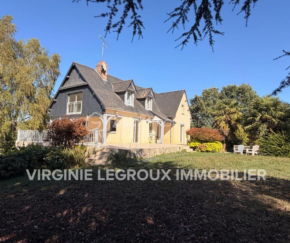 Vente Propriété/Château Propriété de 233m2 5 chambres + Barns avec 3 box Port brillet