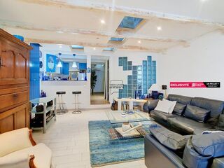 Vente Appartement MARSEILLE (13007) - EXCLUSIVITÉ - SAINT-VICTOR / VIEUX-PORT - DUPLEX DE CHARME - 91 M² AU SOL - 2EME ET DERNIER ÉTAGE Marseille 7