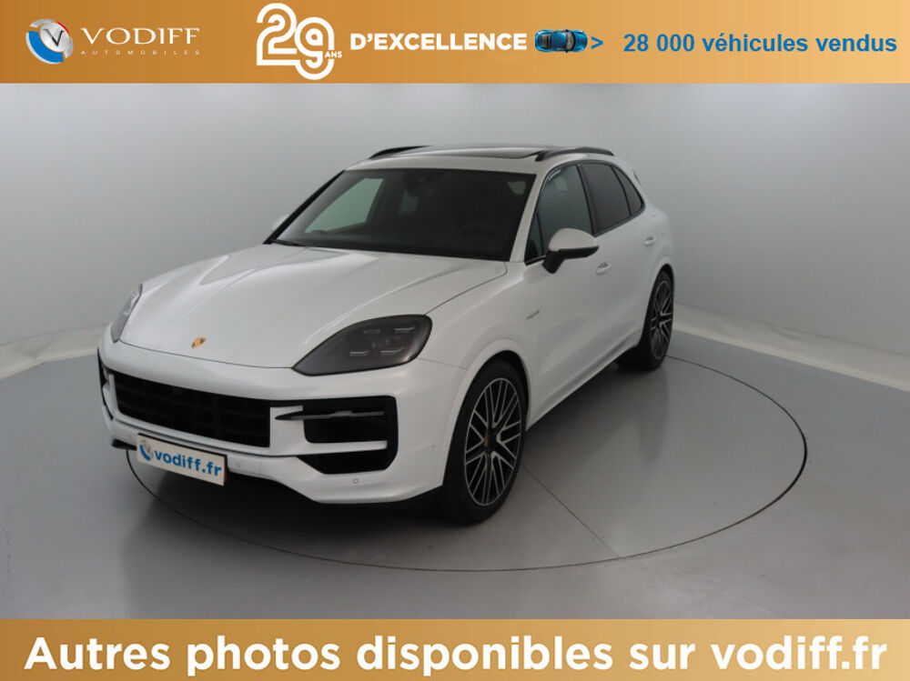 Cayenne E-HYBRID 470 CV 2025 occasion 67960 Entzheim