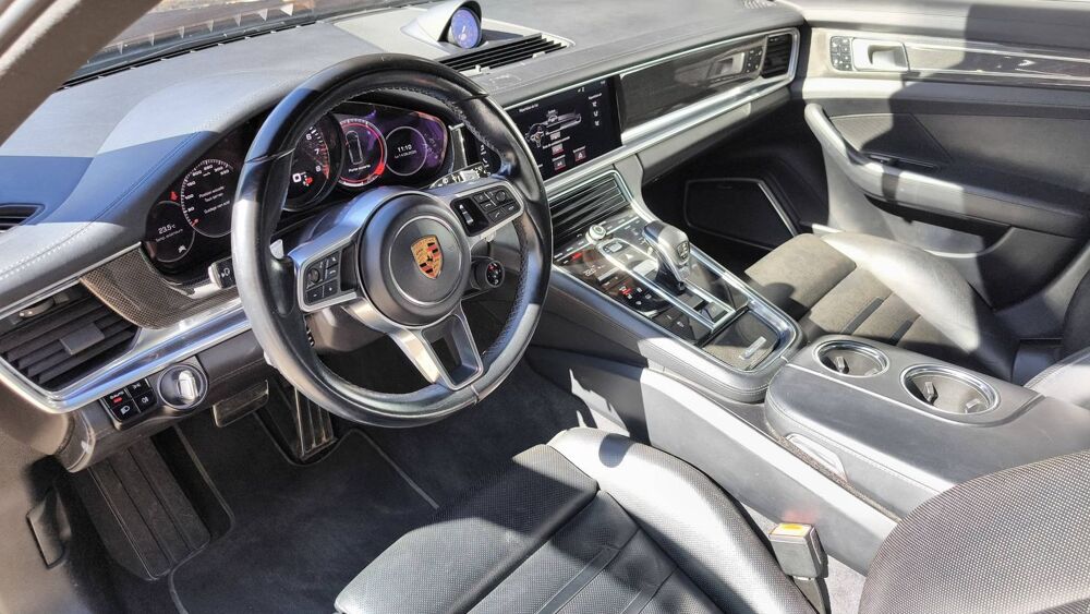 Panamera 2.9 V6 440 AWD PDK8 4s - Automatique Toit ouvrant 2017 occasion 21200 Beaune
