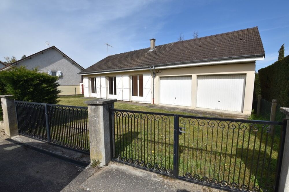 Maison à vendre 4 pièces GARNAT SUR ENGIEVRE (03)