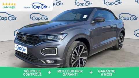 Volkswagen T-ROC Cabriolet 1.5 TSI 150 DSG7 R-Line 2021 occasion Cavaillon 84300
