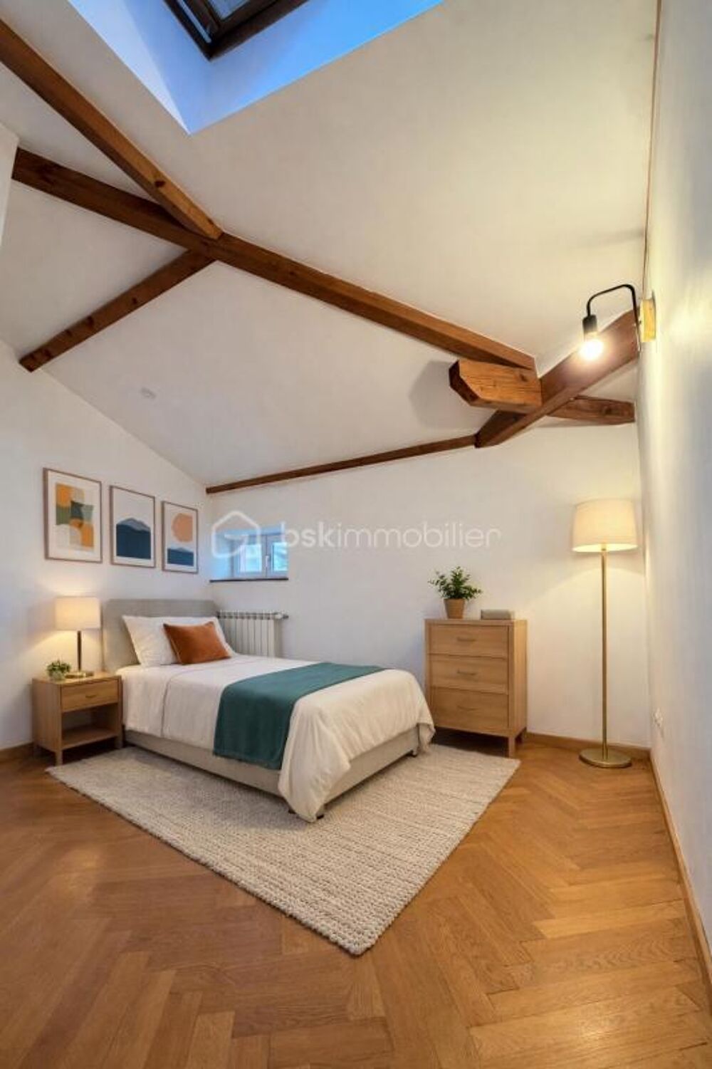 Vente Appartement Duplex type 4 au coeur du village avec cachet Pollionnay