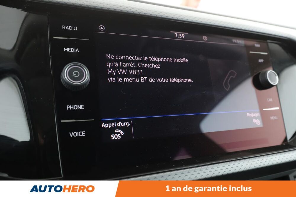 T-Cross 1.0 TSI Active 95 ch 2021 occasion 92130 Issy-les-Moulineaux