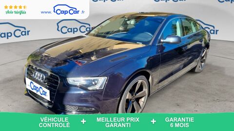 Audi A5 I 1.8 TFSI 170 Multitronic Ambition Luxe 2014 occasion Rillieux La Pape 69140