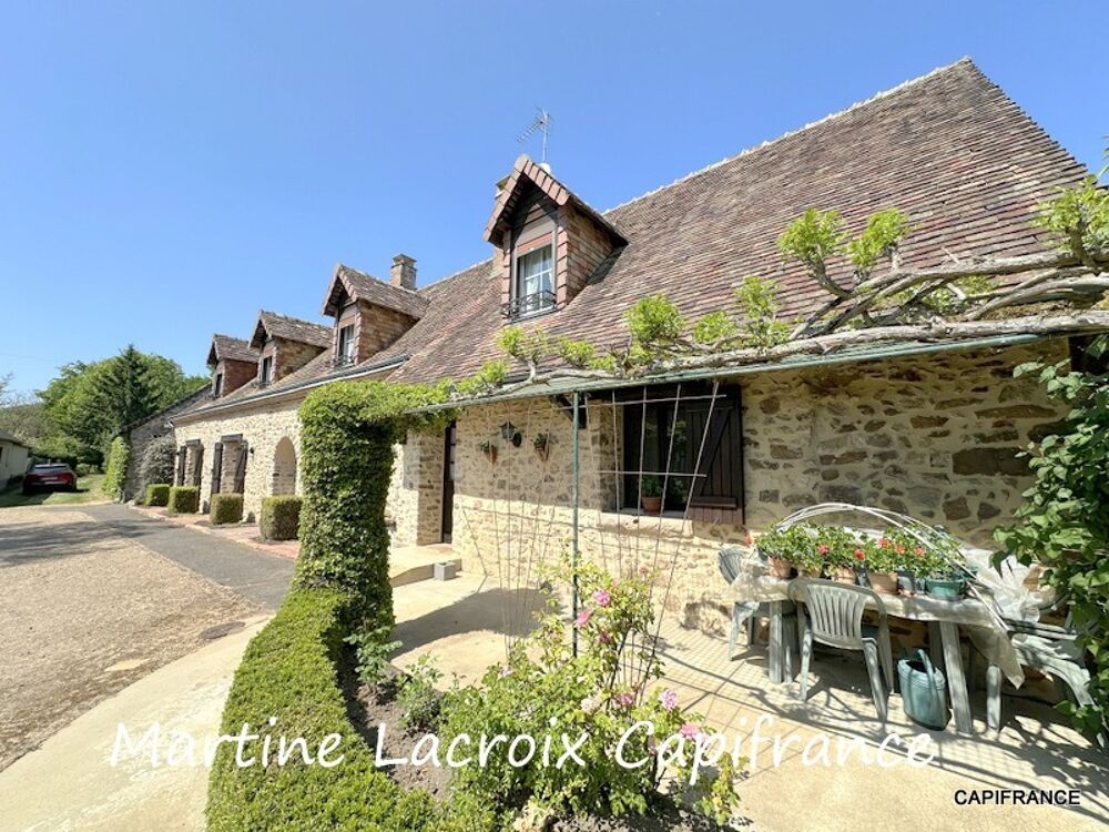 Dpt SARTHE (72), à vendre SAINT GEORGES DU ROSAY - PROPRIÉTÉ P7 de 163 m² - Terrain de 3,04 Ha