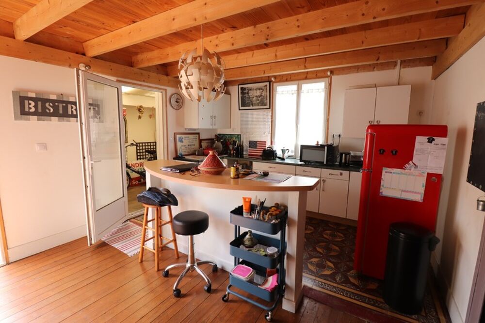 Maison de ville à vendre 3 pièces ROCHEFORT (17)
