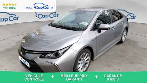 Toyota Corolla 1.8 122.0 Active - Automatique 2020 occasion Montmorency 95160