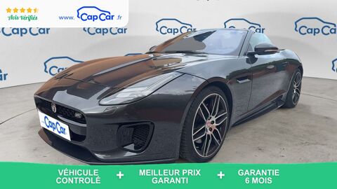 Annonce voiture Jaguar F-Type 49990 €