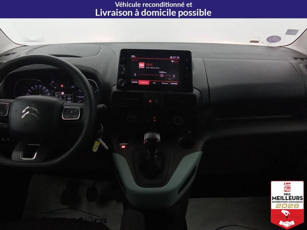 Berlingo Taille M essence 110 Feel +Pack Safety Pl 2019 occasion 10150 Lavau