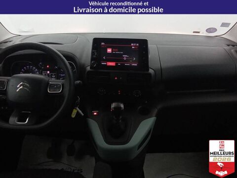Berlingo Taille M essence 110 Feel +Pack Safety Pl 2019 occasion 10150 Lavau