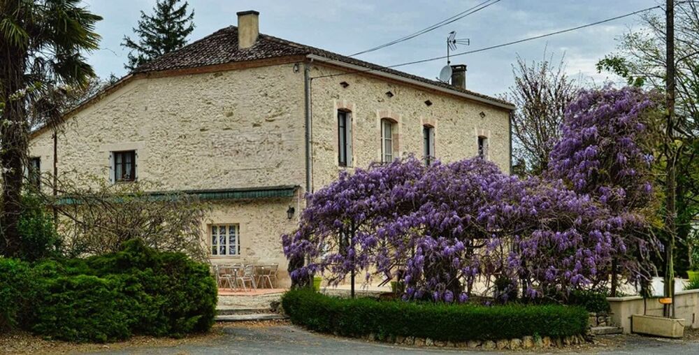   Magnifique Maison en Pierre avec Gîte et Restaurant – Lot-et-Garonne Cancon