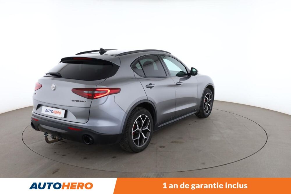 Stelvio 2.2 Diesel Q4 Super AT8 190 ch 2019 occasion 92130 Issy-les-Moulineaux