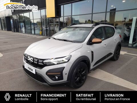 Dacia Sandero ECO-G 100 Stepway Extreme + 2024 occasion Lamballe 22400