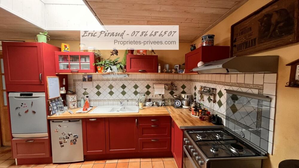 Vente Maison Herbignac  - Maison de plain-pied d'environ135 m², 3 chambres et dépendances au coeur de la nature Herbignac