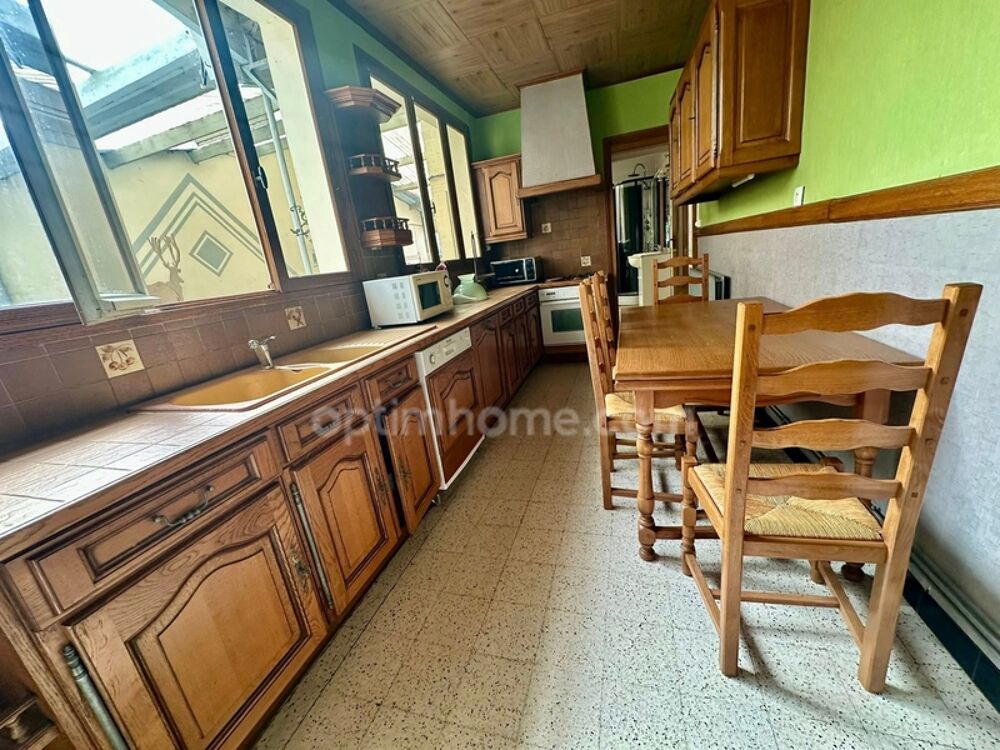 Maison à vendre 8 pièces FRUGES (62)
