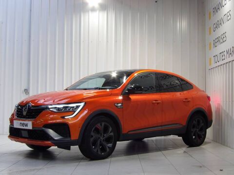 Renault Arkana E-Tech 145 R.S. Line 2021 occasion Morlaix 29600
