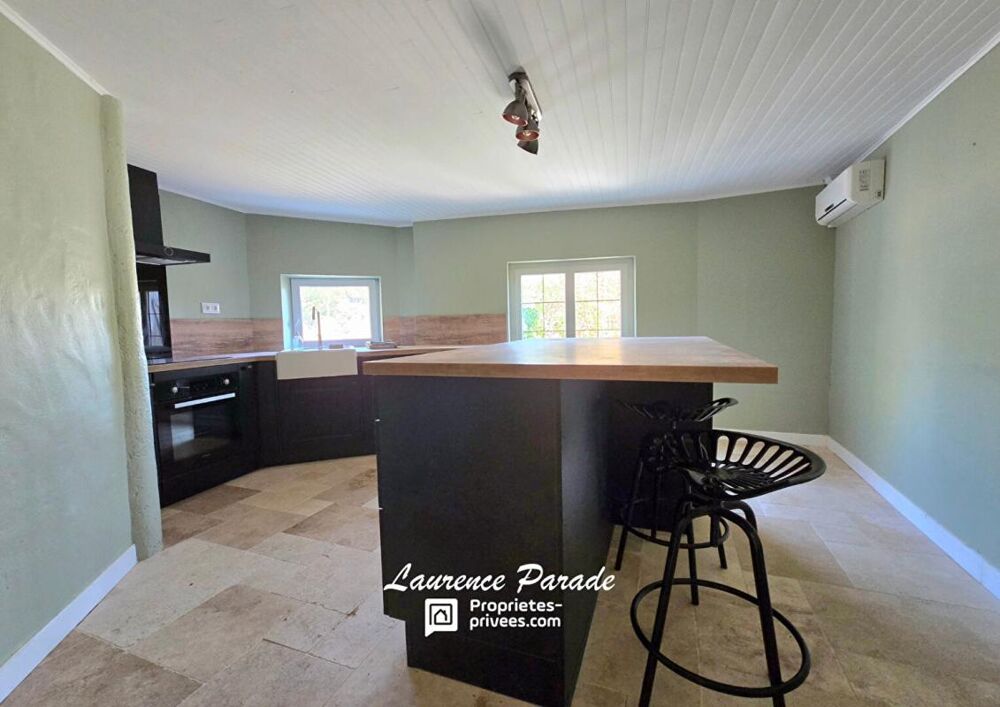 Vente Maison Maison 158m² en pierre, dépendance , terrain, ruisseau Moulin neuf