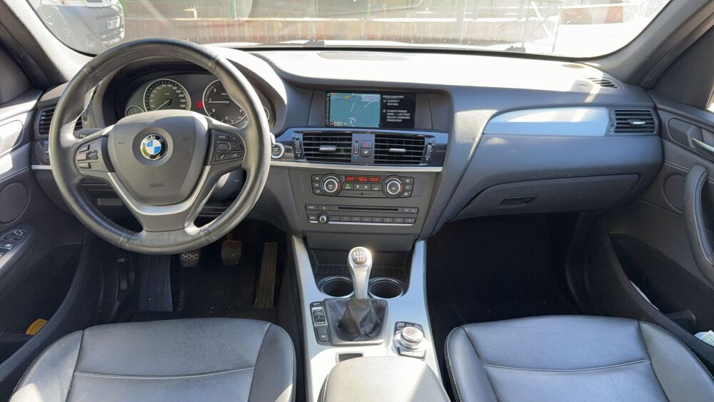 X3 II sDrive 18D 143ch Luxe 2013 occasion 92380 Garches