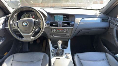 X3 II sDrive 18D 143ch Luxe 2013 occasion 92380 Garches