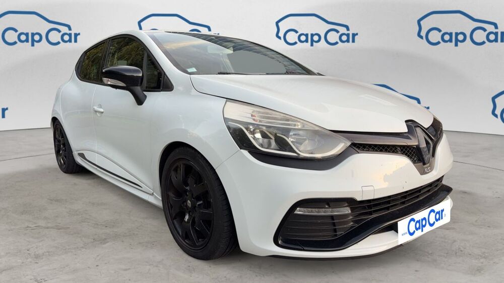 Clio IV 1.6 Turbo 200 EDC6 RS 2013 occasion 62140 Hesdin