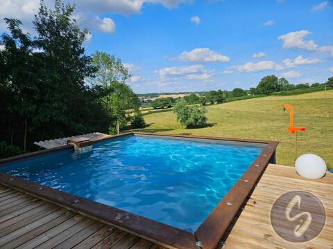   5 chambres (dont un studio indpendant) - Piscine avec bche Proprit/chteau - 7 pice(s) - 245 m