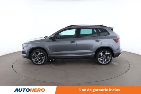 Karoq 1.5 TSI EVO 2 ACT Sportline DSG7 150 ch 2025 occasion 92130 Issy-les-Moulineaux