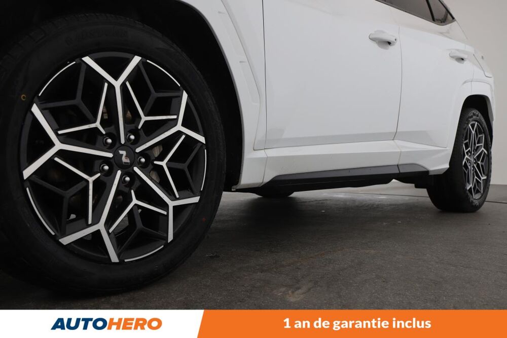 Tucson 1.6 T-GDi Hybrid 48V DCT-7 150 ch 2022 occasion 92130 Issy-les-Moulineaux