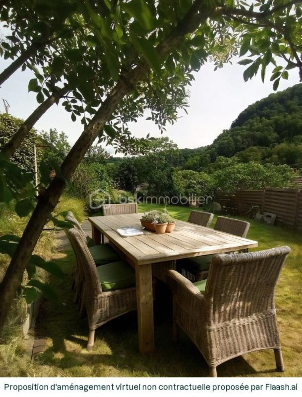 Vente Duplex/Triplex SUPERBE APPARTEMENT T5 DUPLEX DE 2024  AVEC 3 CHAMBRES + 2 SDB+ GRAND JARDIN, EN DERNIER ETAGE Beure