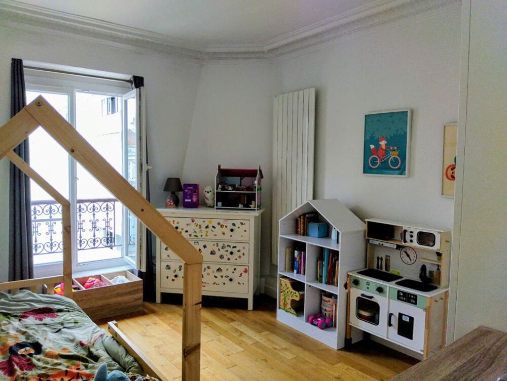 Vente Appartement Elégant trois-pièces en parfait état avec vue sur l'horizon Paris 15