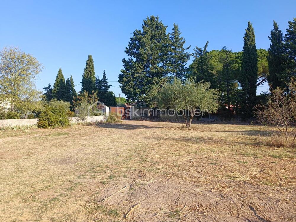 Vente Terrain CASTILLON DU GARD Terrain constructible 981m2 Castillon du gard