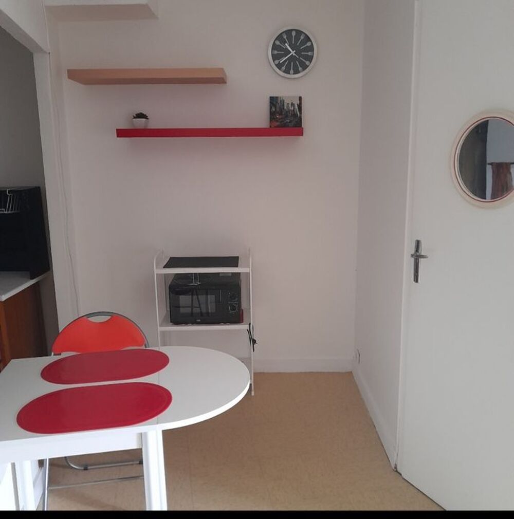 Location Appartement Studio de 19m2 à louer sur Nantes Nantes