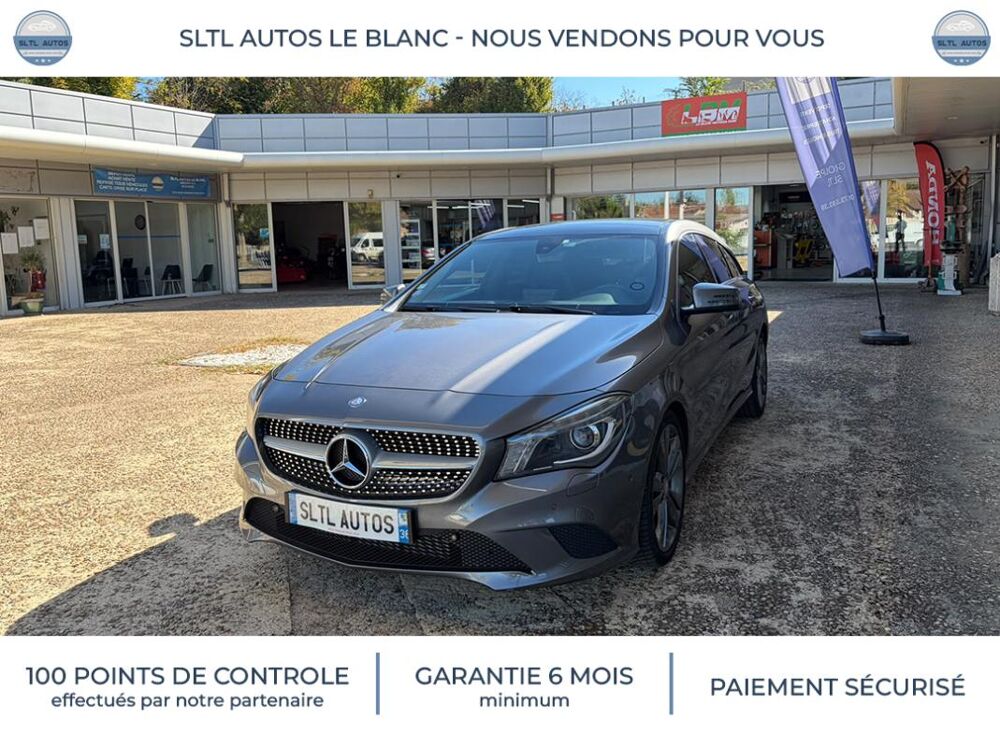 Classe CLA 200 Sensation 1.6 165Ch - Garantie / Reprise possible 2015 occasion 36300 Le Blanc