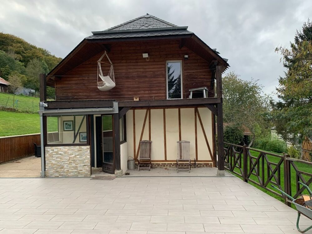 Vente Maison Maison à vendre 5 pièces 91 m2 Pont audemer