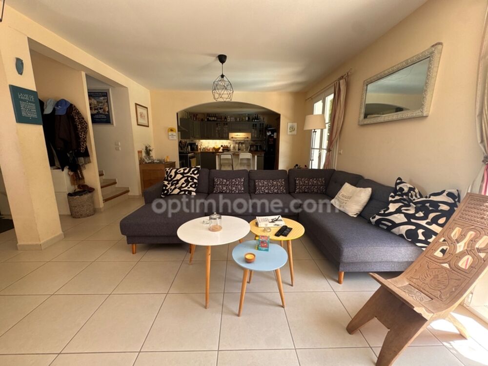 Vente Maison Charmante maison au calme, 4 chambres, piscine, 600 m2 de terrain Paradou