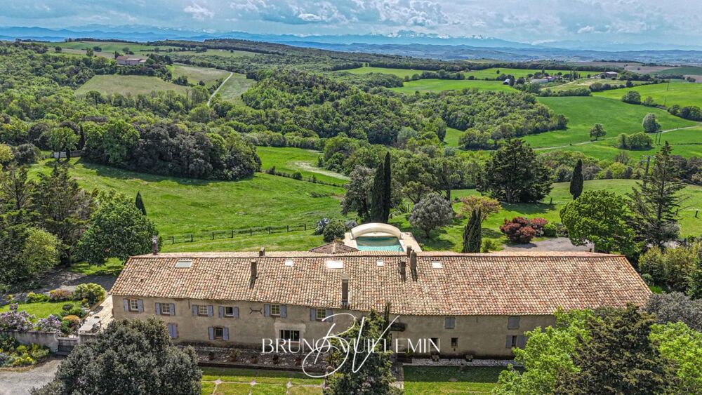 Domaine d'Exception du XVIIIe Siècle / Aude, Occitanie, France