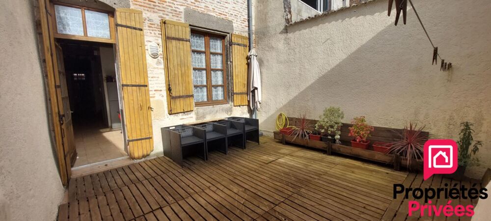 Maison de village Le Mas D Agenais 3 pièce(s) 125 m2