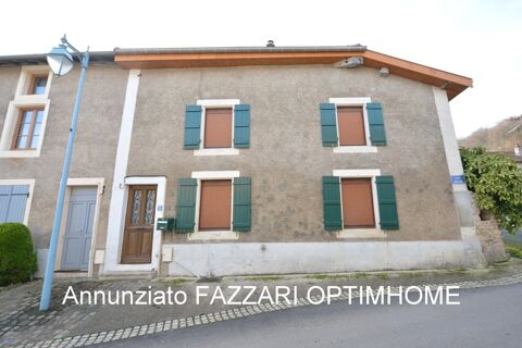   Maison de village de caract�re � Id�ale r�sidence secondaire � Proche Belgique & Luxembourg ? Maison - 5 pi�ce(s) - 101 m�