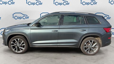 Kodiaq 2.0 TDI 150 DSG7 Sportline - Entretien constructeur Toit ouv 2020 occasion 45360 Chatillon Sur Loire