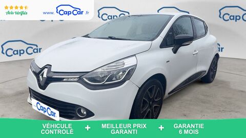 Renault Clio IV 1.2 TCe 120 Energy EDC6 Limited 2016 occasion Villeneuve Saint Georges 94190