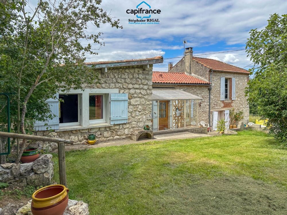 Vente Maison Maison à vendre 5 pièces  (47) Maison de 105m2 habitables sur terrain de 5913m2 Villeneuve sur lot