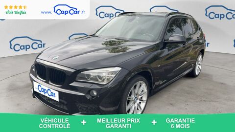 BMW X1 20d xdrive 2.0 190 M Sport - Automatique Toit ouvrant 2014 occasion Toulouse 31200