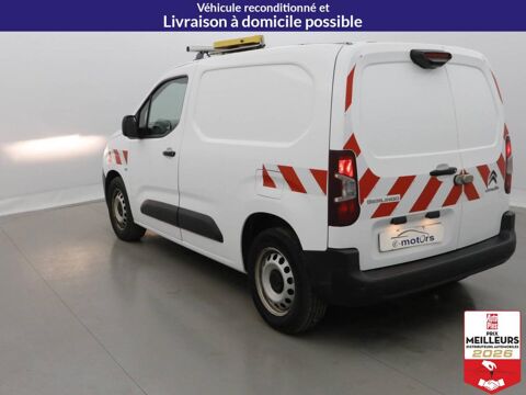 Berlingo VAN M 130CV BVA WORKER 3PL +Cam&eacute;ra de rec 2020 occasion 10150 Lavau