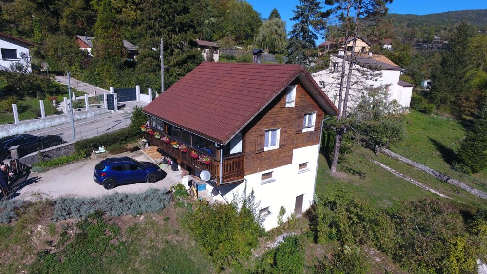 Vente Maison Maison à vendre 5 pièces de 84 m² sur les hauteurs de TENAY (01) sur un terrain de 1516 m² Tenay