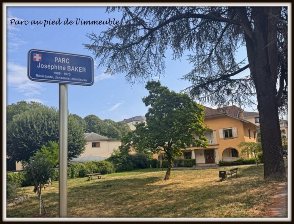 Vente Appartement Appartement à vendre 4 pièces CHAMBERY (73) de 100,8m² carrez Chambery